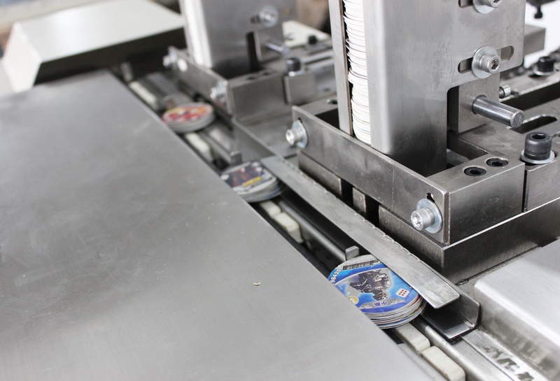 jc420 flow wrapping machine, view 17