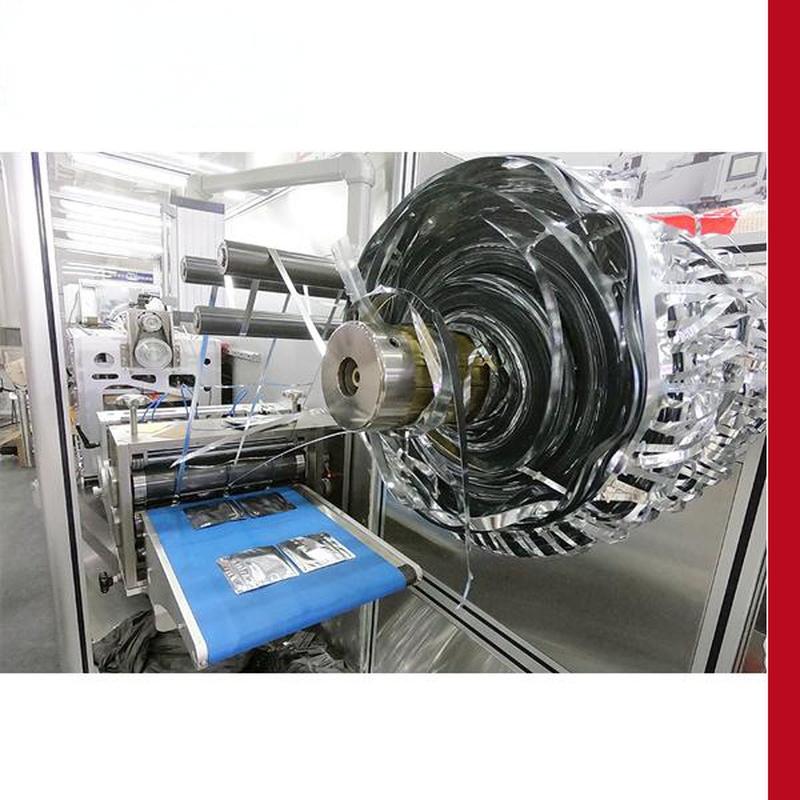 jc800 다열 소포 포장기, 사진 5